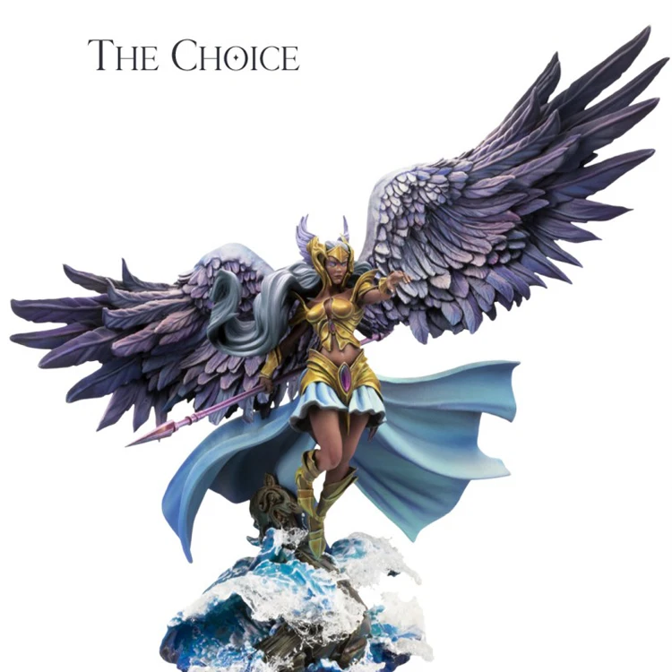 1/24 Resin Character Whole Body Model Fantasy Series Eagle Warrior Female Figure R621
1/24 Resin Character Whole Body Model Fantasy Series Eagle Warrior Female Figure R621