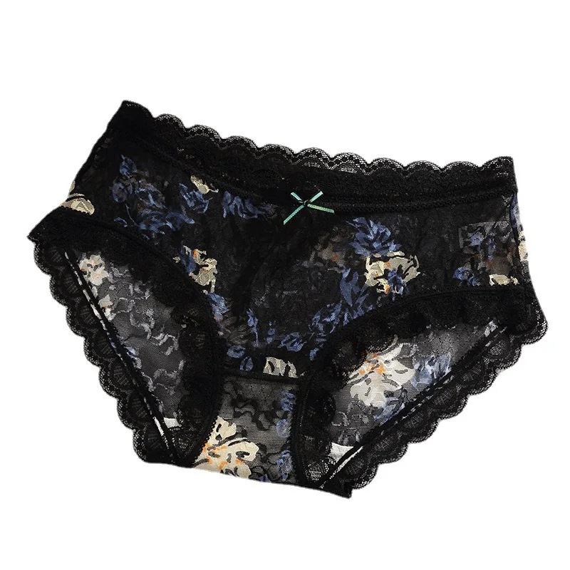 Wholesale 40Pcs Floral Print Ladies Briefs Panties For Women Sexy Underpants Soft Cotton Mid Waist Flower Underwear Panties
Wholesale 40Pcs Floral Print Ladies Briefs Panties For Women Sexy Underpants Soft Cotton Mid Waist Flower Underwear Panties