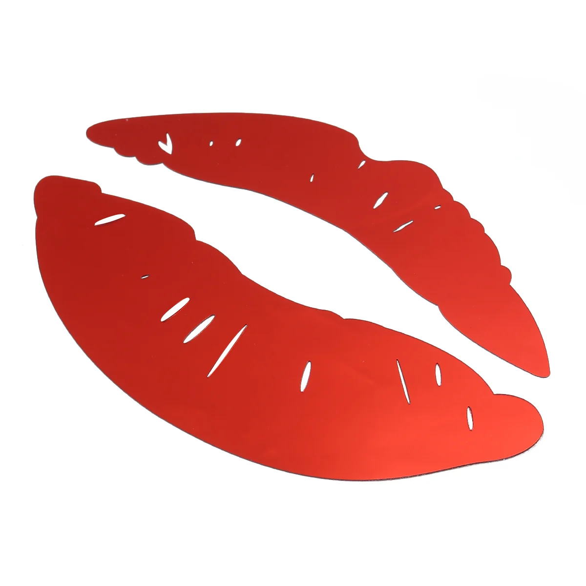 3Pcs Lip Shaped Wall Stickers Mirror Surface Pasters DIY Wall Decals Acrylic Murals for Bar Dorm Hotel
3Pcs Lip Shaped Wall Stickers Mirror Surface Pasters DIY Wall Decals Acrylic Murals for Bar Dorm Hotel