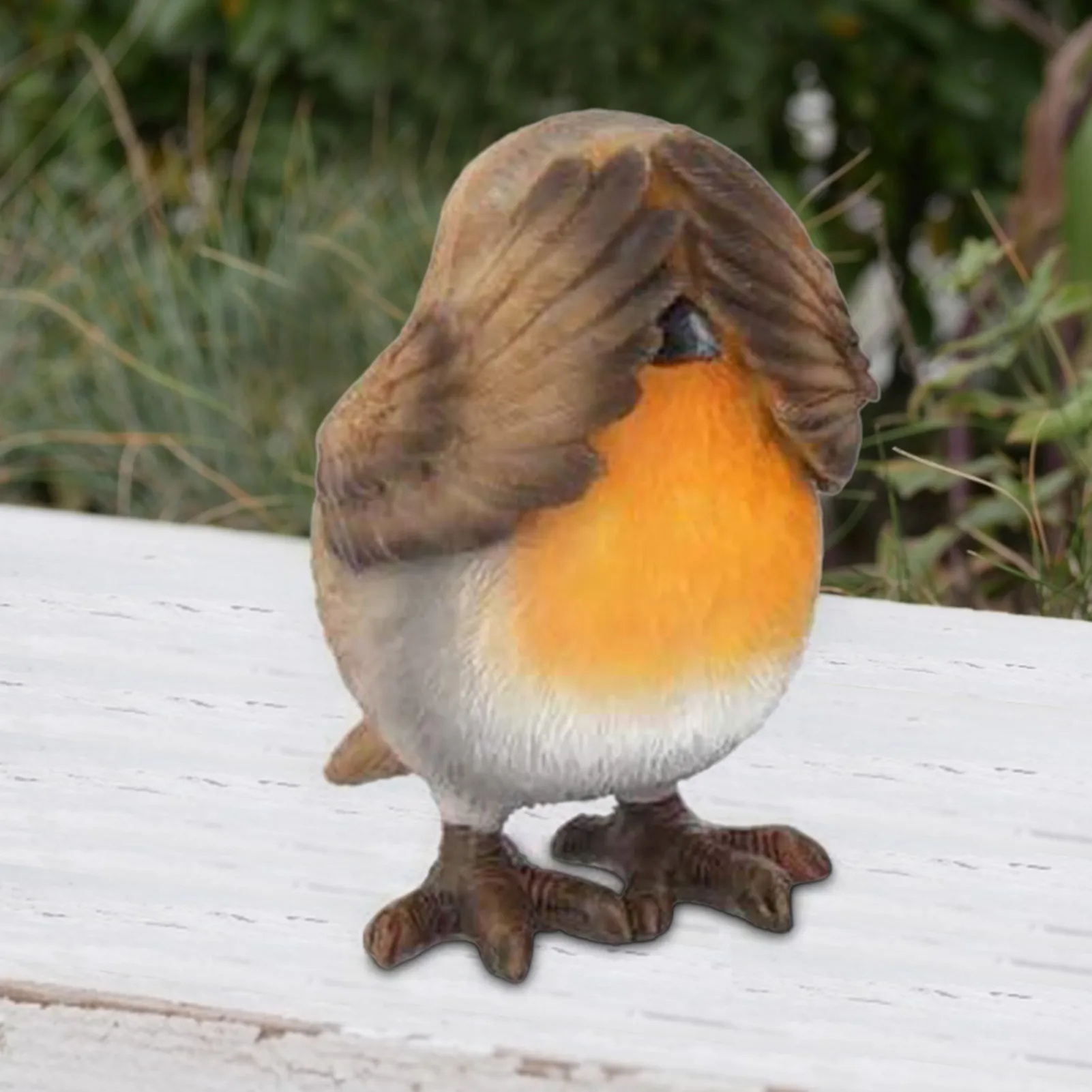 Robin Bird Garden Ornament Realistic Robins Figurines Resin Birds Garden Yard Decoration Wise Robin Garden Decor Statue For
Robin Bird Garden Ornament Realistic Robins Figurines Resin Birds Garden Yard Decoration Wise Robin Garden Decor Statue For