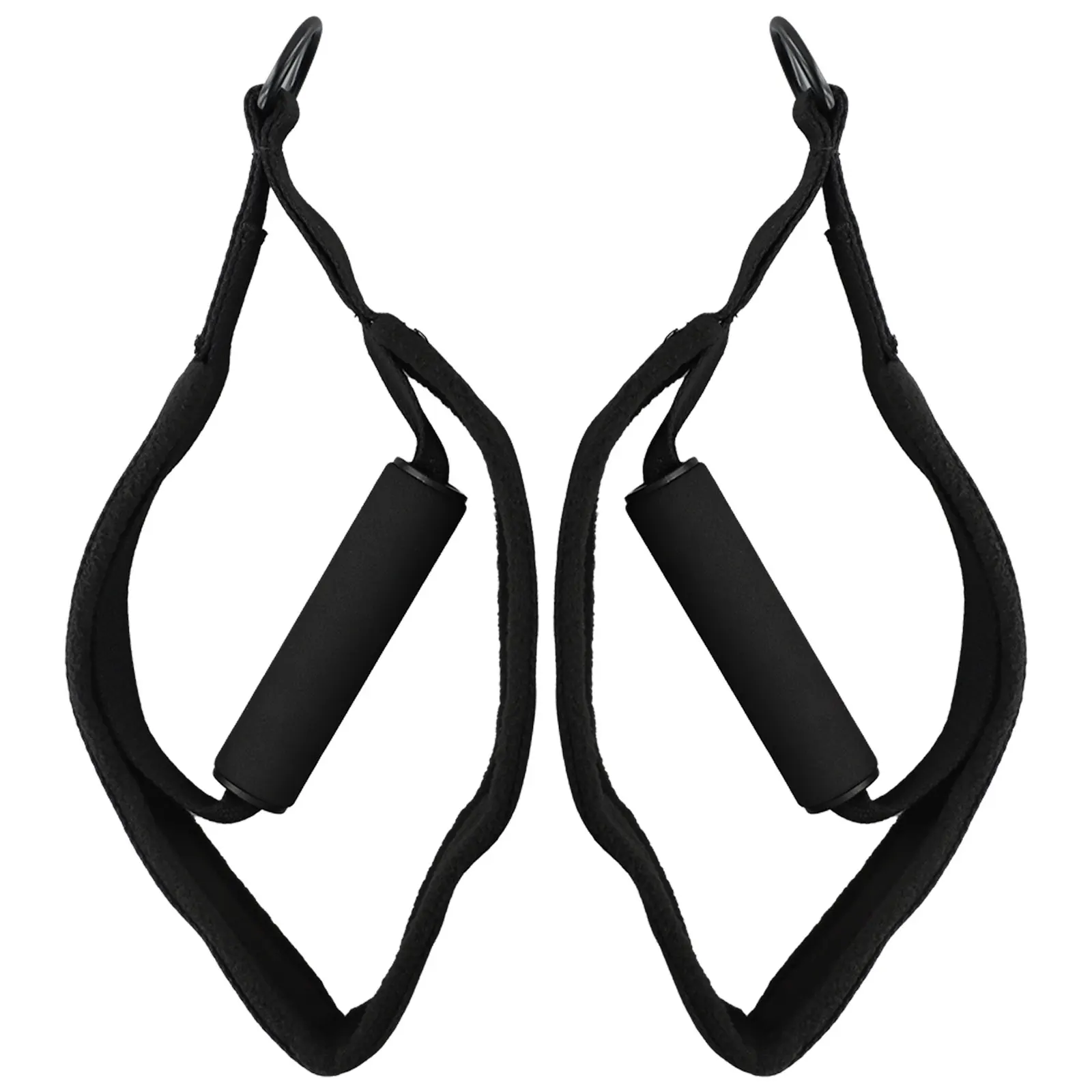2pcs Yoga Strap Pilates Double Loop Adjustable D-Ring Straps Buckle Foot Reformer Yoga Fitness Equipment Straps
2pcs Yoga Strap Pilates Double Loop Adjustable D-Ring Straps Buckle Foot Reformer Yoga Fitness Equipment Straps
