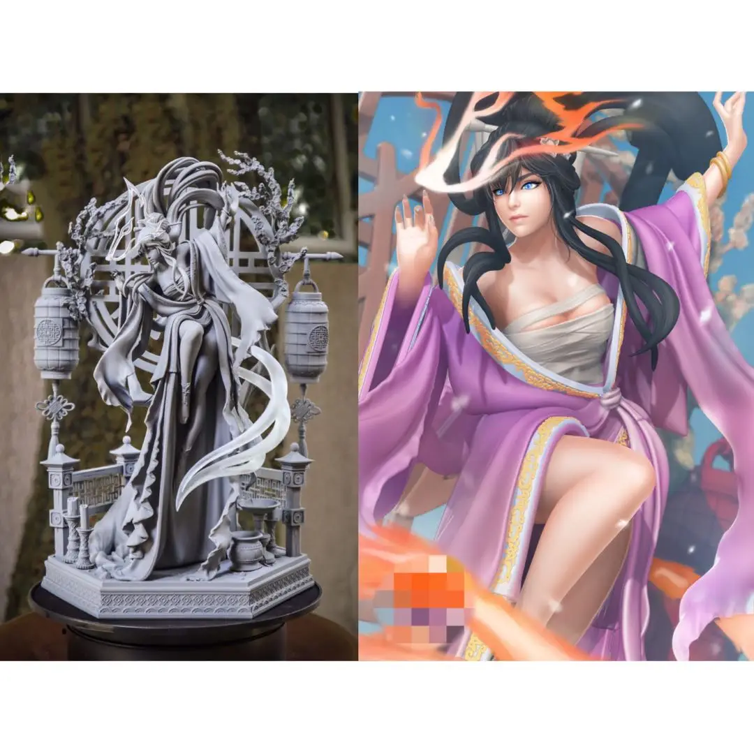 1/35 and 1/24 , miniature model resin figure , Plum blossom in winter , Unassembled and unpainted kit
1/35 and 1/24 , miniature model resin figure , Plum blossom in winter , Unassembled and unpainted kit