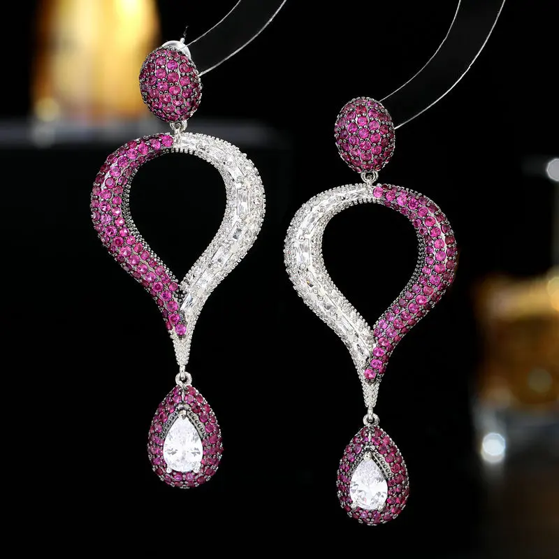 Light Luxury High-end Heavy Industry Earrings Wholesale Banquet Dress Bridal Wedding Dress with Geometric Design Drop Earrings
Light Luxury High-end Heavy Industry Earrings Wholesale Banquet Dress Bridal Wedding Dress with Geometric Design Drop Earrings