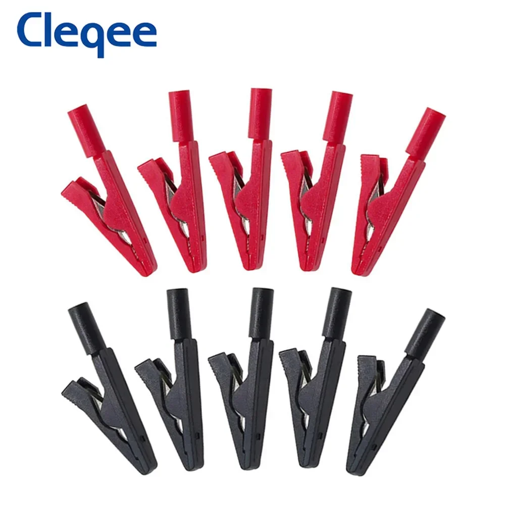 CLEQEE Cleqee P2009 изолированные зажимы крокодил 2 мм
CLEQEE Cleqee P2009 изолированные зажимы крокодил 2 мм