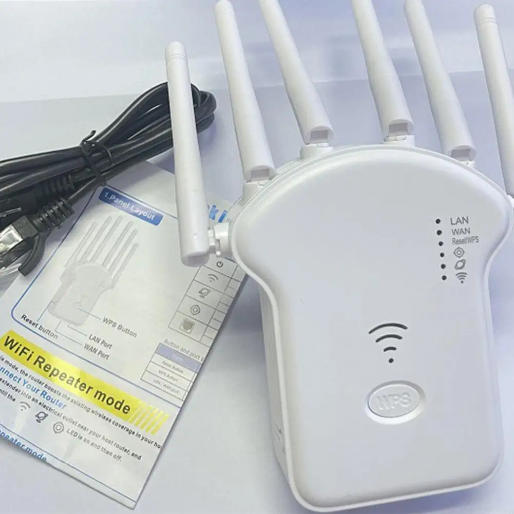 Wi-Fi репитер 1200 Мбит/с 300/2 4 ГГц