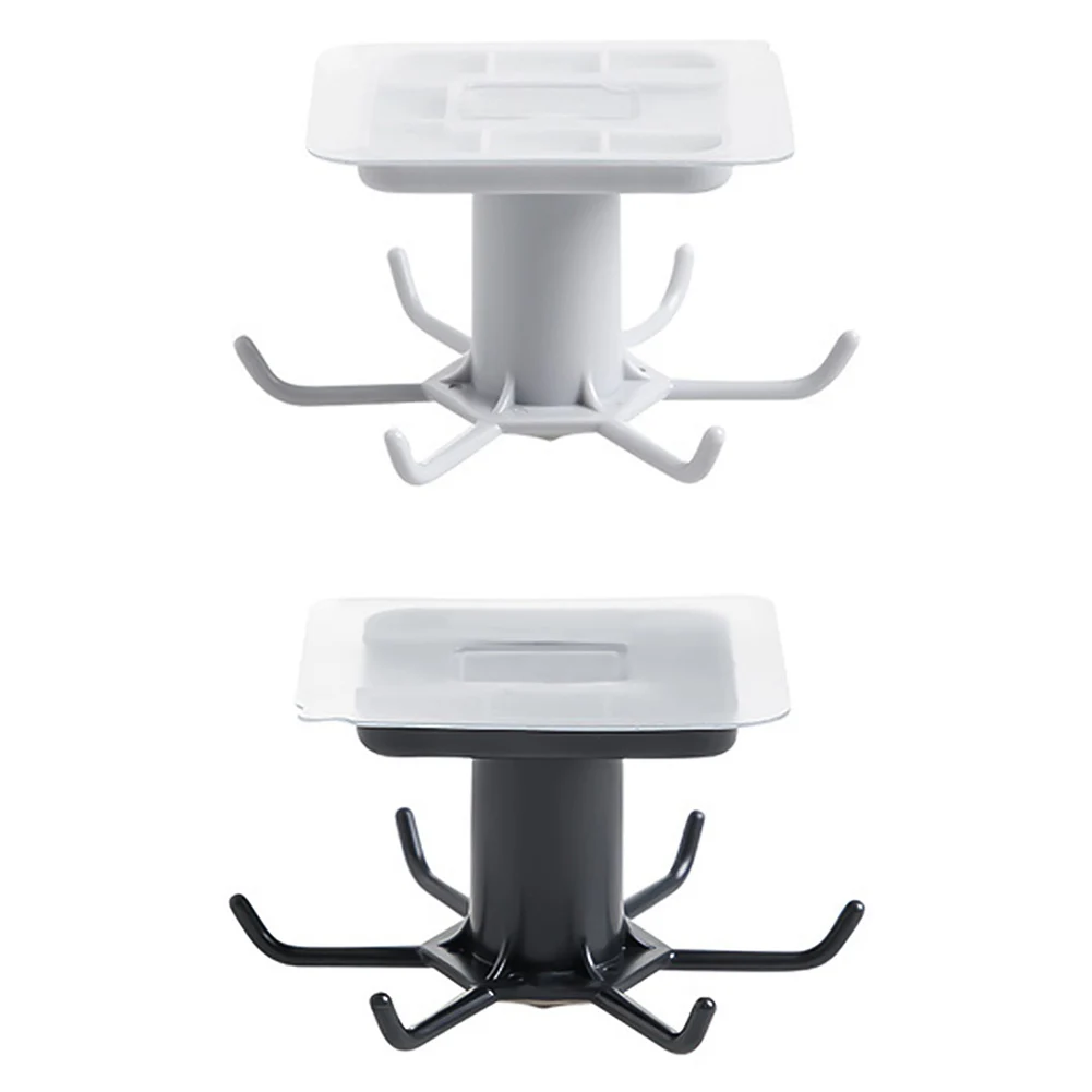 Kitchen Hook Multi-Purpose Hooks 360 Degrees Rotated Rotatable Rack For Organizer And Storage Spoon Hanger Accessories
Kitchen Hook Multi-Purpose Hooks 360 Degrees Rotated Rotatable Rack For Organizer And Storage Spoon Hanger Accessories
