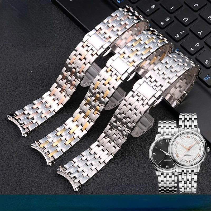 Ремешок из нержавеющей стали для часов OMEGA DEVILLE, браслет с застежкой с изогнутым концом для наручных часов, 20 мм
Ремешок из нержавеющей стали для часов OMEGA DEVILLE, браслет с застежкой с изогнутым концом для наручных часов, 20 мм
