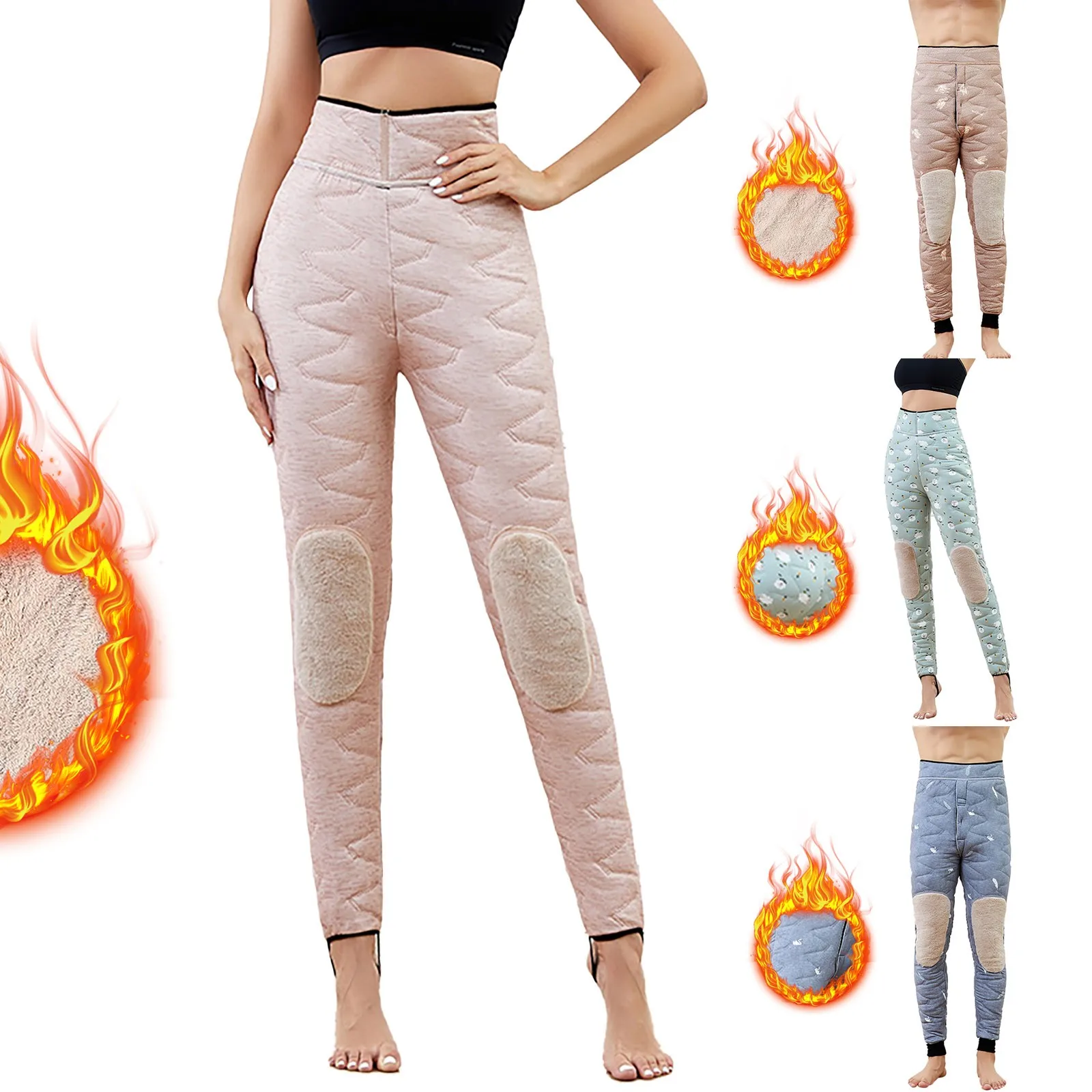 Men's And Women's Same Autumn And Winter Silk Warm Pants Tourmaline Conductive Velvet Boy Short Underwear for Women
Men's And Women's Same Autumn And Winter Silk Warm Pants Tourmaline Conductive Velvet Boy Short Underwear for Women