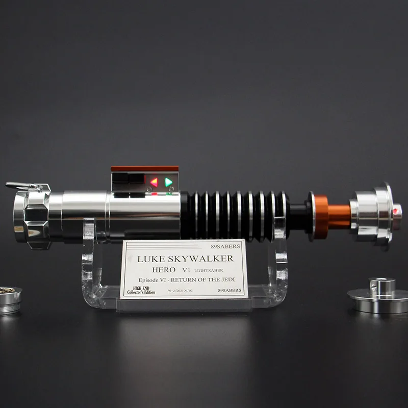 In Stock The Newest 89saber Skywalker Luke Hero Return of The Jedi Luke V1 Pixel Saber Lihtsaber Independent pullable chassis
In Stock The Newest 89saber Skywalker Luke Hero Return of The Jedi Luke V1 Pixel Saber Lihtsaber Independent pullable chassis