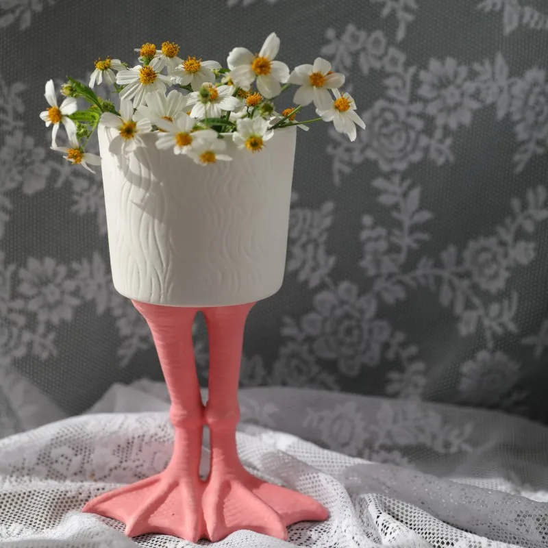 Cute Cartoon Gooseberry Flowerpot Hand-painted Ceramic High-foot Universal Storage Bowl Flowerpot
Cute Cartoon Gooseberry Flowerpot Hand-painted Ceramic High-foot Universal Storage Bowl Flowerpot