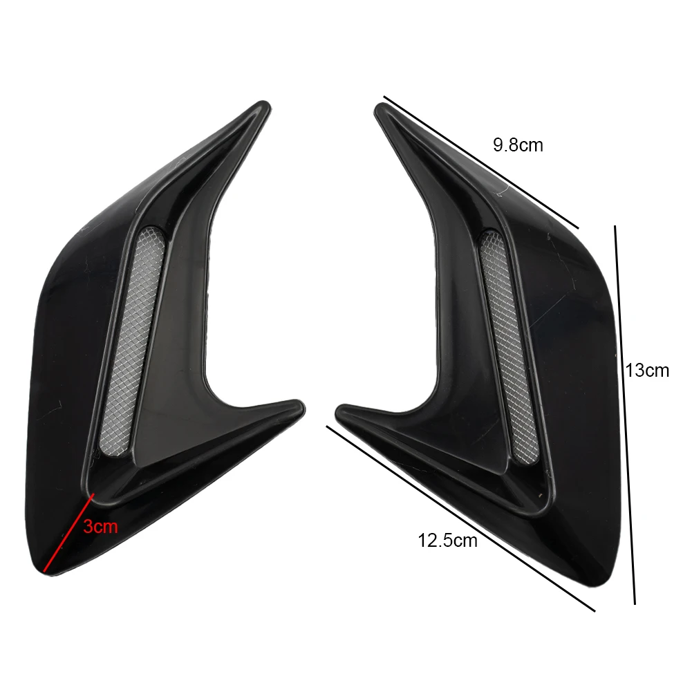 2pcs Car Air Flow Inlet Scoop Hood Vent Sticker Trim Decal Decor Universal Hood Moulding Exterior Parts Car Accessories
2pcs Car Air Flow Inlet Scoop Hood Vent Sticker Trim Decal Decor Universal Hood Moulding Exterior Parts Car Accessories
