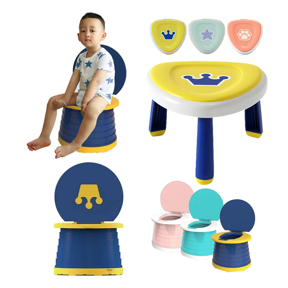 Portable Travel Potty Baby Foldable Toilet Training Potty Seat 2 in 1 Car Children's Pot Camping Outdoor Road Pot Folding Urinal
Portable Travel Potty Baby Foldable Toilet Training Potty Seat 2 in 1 Car Children's Pot Camping Outdoor Road Pot Folding Urinal