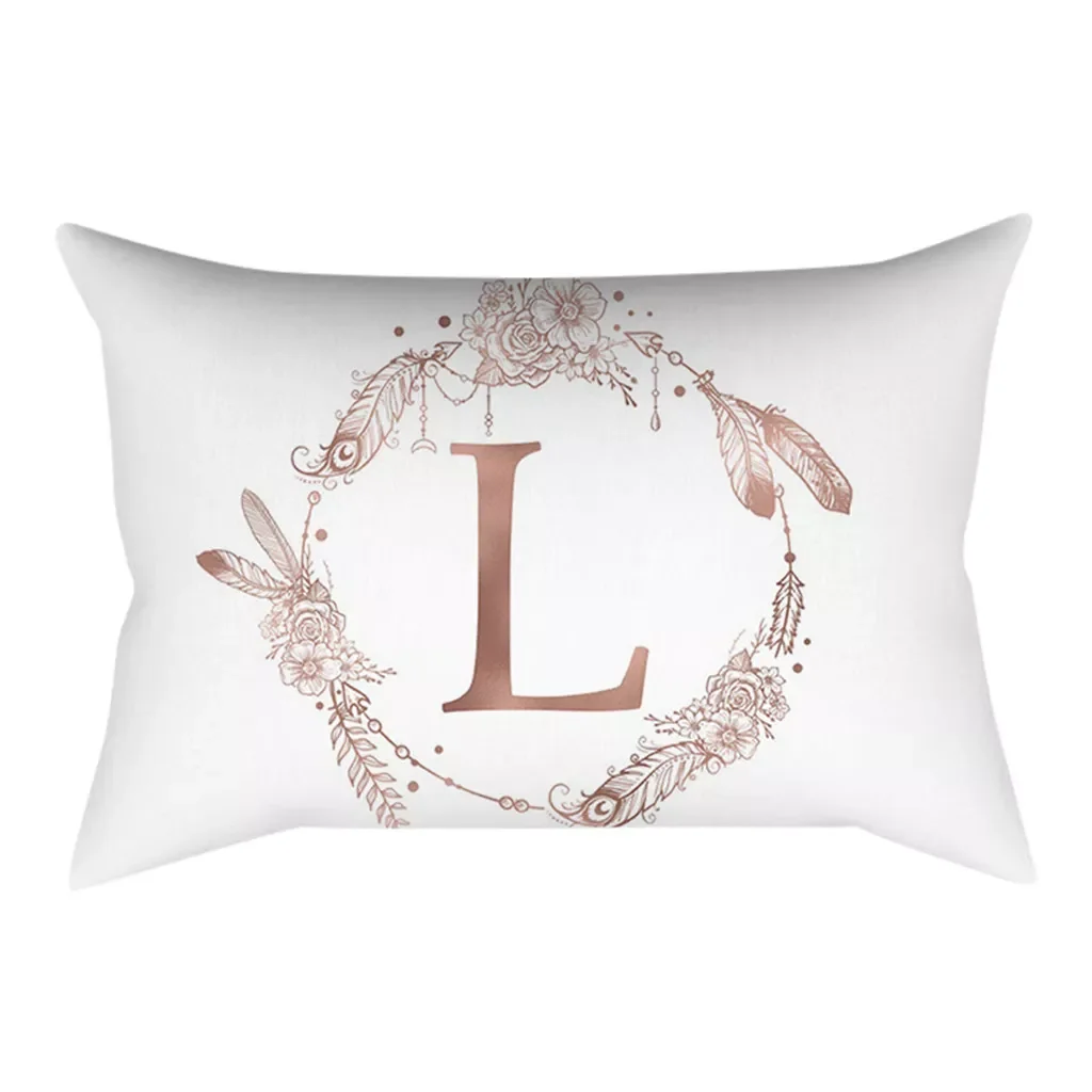 New Hot 30x50 Englisch Alphabet Letter Printed pillowcases Room Decor Accessories Cushion Case Kawaii Home Decor Car Pillow Cov
New Hot 30x50 Englisch Alphabet Letter Printed pillowcases Room Decor Accessories Cushion Case Kawaii Home Decor Car Pillow Cov