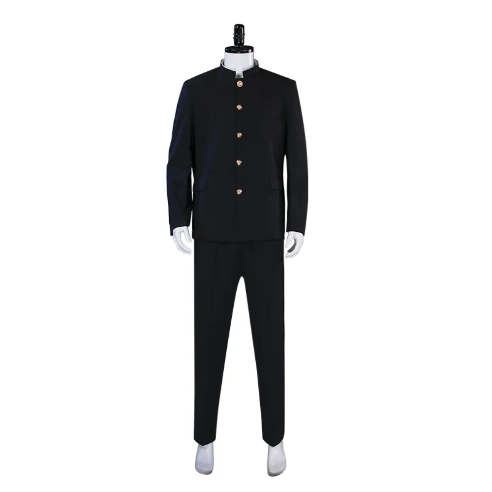 Anime Chainsaw Man Escort Yoshida Hirofumi Cosplay Costume Cartoon Suit Men Student Daily Uniform Top Shirt Trousers Coat
Anime Chainsaw Man Escort Yoshida Hirofumi Cosplay Costume Cartoon Suit Men Student Daily Uniform Top Shirt Trousers Coat