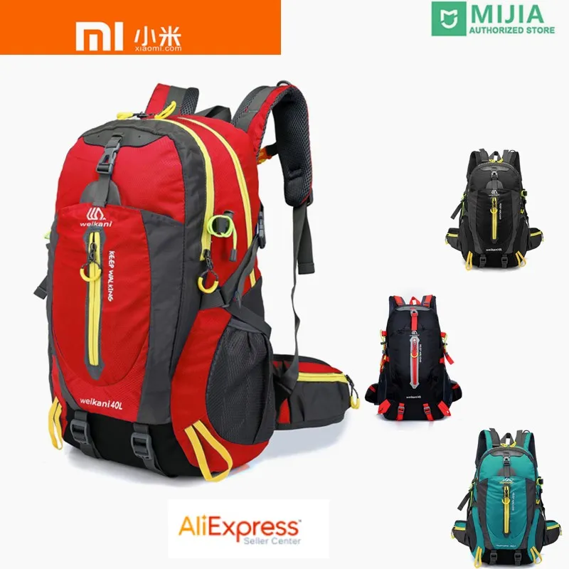 Оригинальный спортивный рюкзак xiaomi mijia 3th для активного отдыха, 40 л, сумка для альпинизма, сумка для пешего туризма, сумка для пересеченной местности, походный рюкзак
Оригинальный спортивный рюкзак xiaomi mijia 3th для активного отдыха, 40 л, сумка для альпинизма, сумка для пешего туризма, сумка для пересеченной местности, походный рюкзак