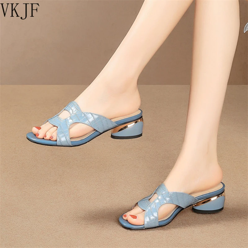 New Women's Slippers Women Shoes 2022 Summer Peep Toe Sandals Fashion Pumps Ladies Dress Wedding High Heels Shoes Female Slides
New Women's Slippers Women Shoes 2022 Summer Peep Toe Sandals Fashion Pumps Ladies Dress Wedding High Heels Shoes Female Slides