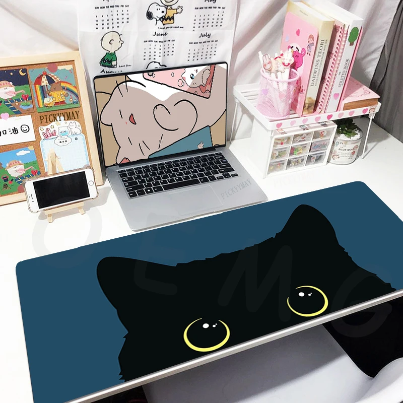 Mouse Pad Gamer Mousepads Kawaii Cat Big Gaming Mousepad XXL Mouse Mat Large Keyboard Mat Desk Pad For Computer Laptop
Mouse Pad Gamer Mousepads Kawaii Cat Big Gaming Mousepad XXL Mouse Mat Large Keyboard Mat Desk Pad For Computer Laptop