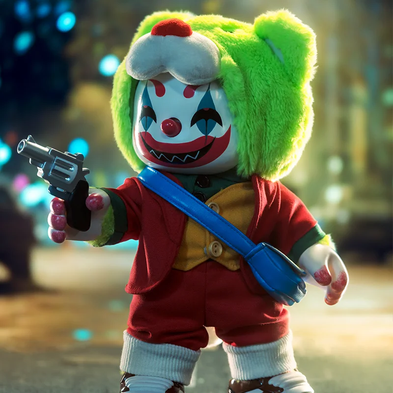 YOOT TOY Genius and Madman Series JOKER Red 500% Plush Doll Kawaii Desk Action Anime Figures Toys Cute Model Boy Birthday Gift
YOOT TOY Genius and Madman Series JOKER Red 500% Plush Doll Kawaii Desk Action Anime Figures Toys Cute Model Boy Birthday Gift
