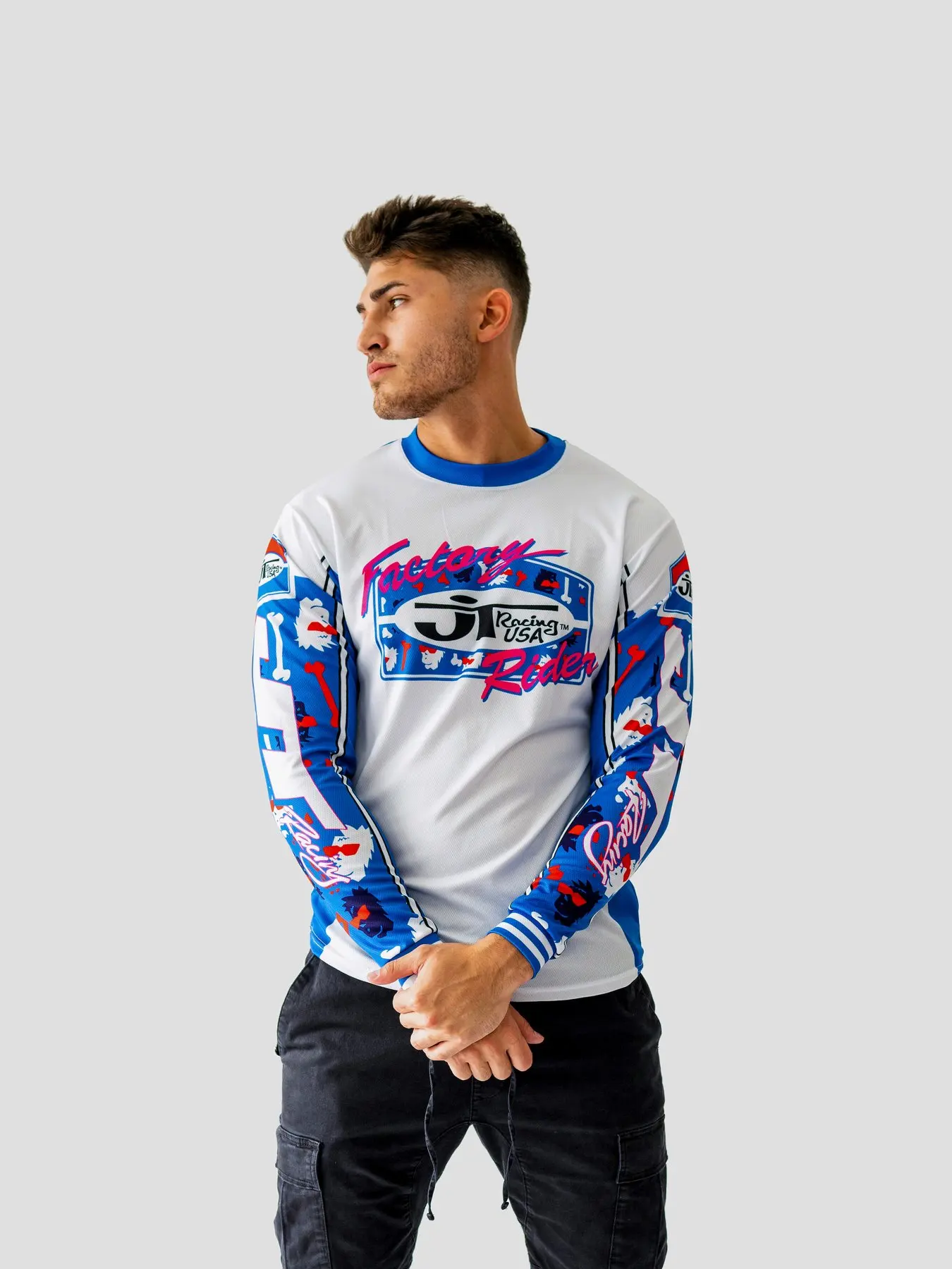 2022 Bicycle enduro motocross Jersey bmx mtb downhill jersey MX gear mountain bike DH maillot ciclismo hombre cycling jersey
2022 Bicycle enduro motocross Jersey bmx mtb downhill jersey MX gear mountain bike DH maillot ciclismo hombre cycling jersey