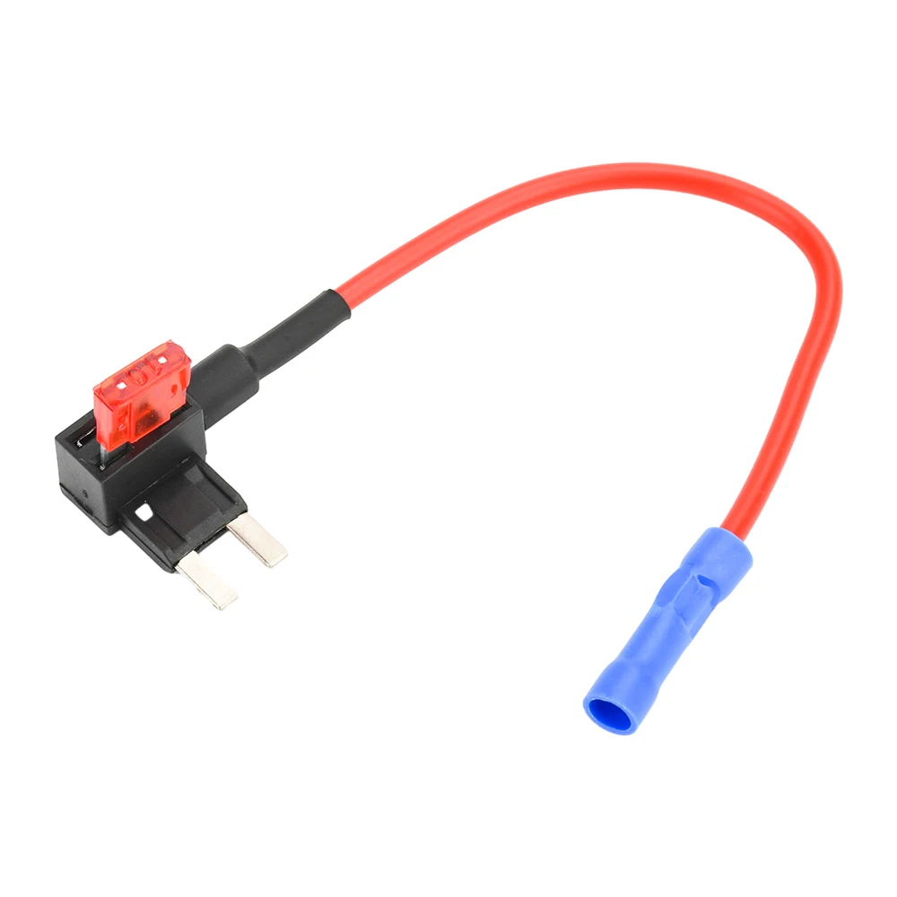 Автомобильный предохранитель 12В с держателем 10А
Автомобильный предохранитель 12В с держателем 10А