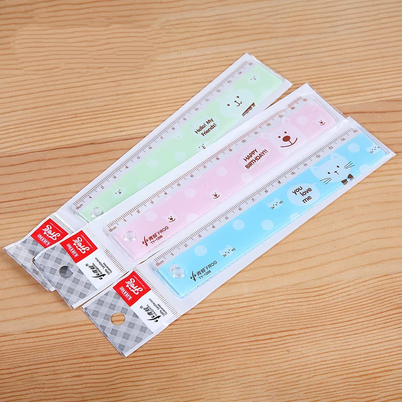 2 Pcs/pack Simple and Lovely 15Cm Plastic Ruler Color Cartoon Cat Rabbit Drawing Supplies Ruler Student Stationery Wholesale
2 Pcs/pack Simple and Lovely 15Cm Plastic Ruler Color Cartoon Cat Rabbit Drawing Supplies Ruler Student Stationery Wholesale