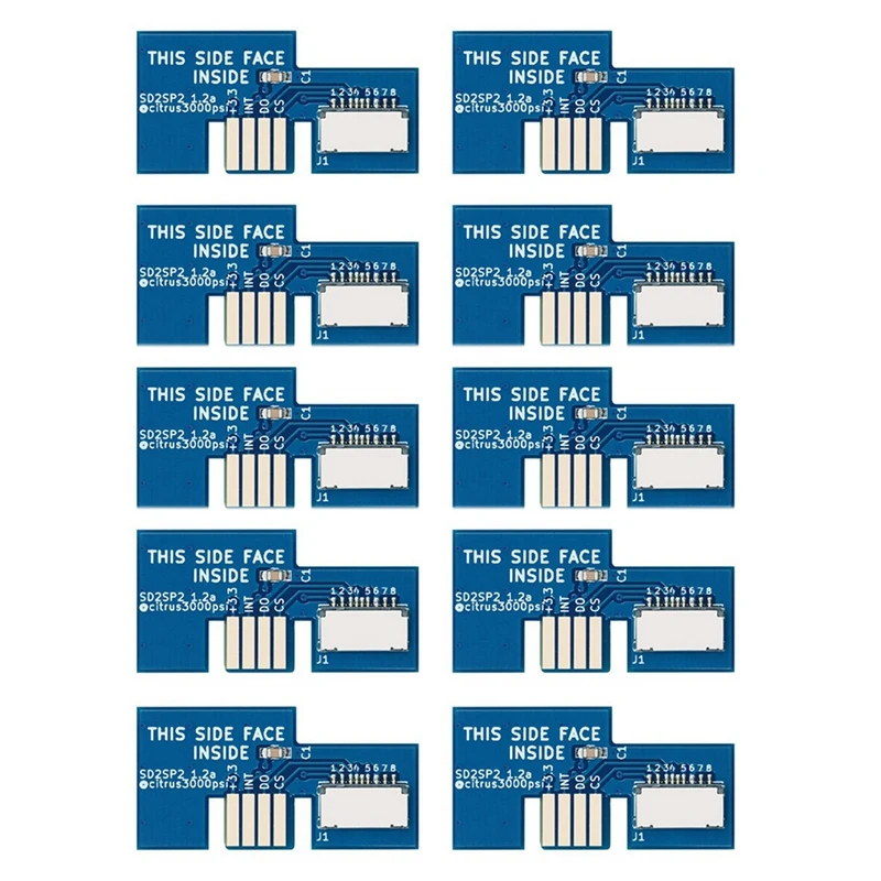 NEW-10Pcs D2SP2 SDLoad SDL адаптер для NGC GameCube SD2SP2 SD Load SDL Micro-SD Card TF Card Reader
NEW-10Pcs D2SP2 SDLoad SDL адаптер для NGC GameCube SD2SP2 SD Load SDL Micro-SD Card TF Card Reader