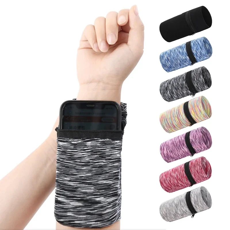 Summer New Sports Men Women Wrist Bag Outdoor Cycling Running Arm Bag Zipper Type Change Key Multi-purpose Storage Bag
Summer New Sports Men Women Wrist Bag Outdoor Cycling Running Arm Bag Zipper Type Change Key Multi-purpose Storage Bag