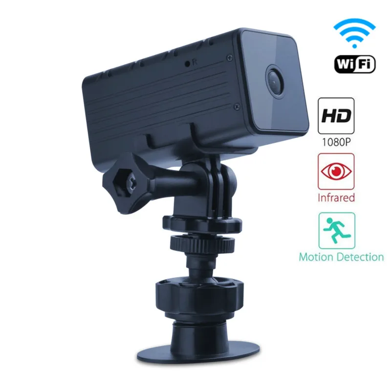2021 новая WD9 Мини Wi-Fi камера HD 1080P ночное видение микро камера обнаружения движения мини-видеокамера с поддержкой карты 128g аккумулятор 2800 мАч
2021 новая WD9 Мини Wi-Fi камера HD 1080P ночное видение микро камера обнаружения движения мини-видеокамера с поддержкой карты 128g аккумулятор 2800 мАч