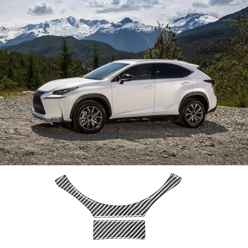 Steering Wheel Cover Trim Sticker Decal Interior Accessories Carbon Fiber For Lexus NX 200 300H 2014-2019
Steering Wheel Cover Trim Sticker Decal Interior Accessories Carbon Fiber For Lexus NX 200 300H 2014-2019