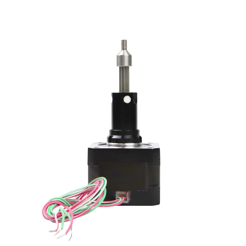 High quality 5v nema 17 captive linear Actuators 42mm 12V 2phase DC electric small mini lead screw stepper motor for cnc
High quality 5v nema 17 captive linear Actuators 42mm 12V 2phase DC electric small mini lead screw stepper motor for cnc