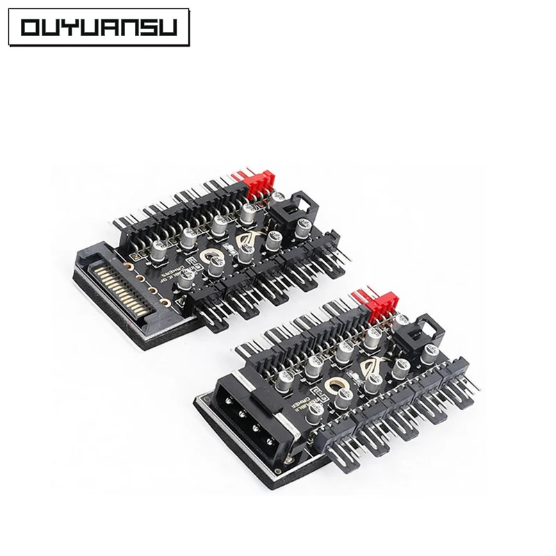 4Pin 10 Port PC Case Fan Cable PWM Controller SATA Power/Large 4P Splitter Motherboard Cooler Cooling Fan Hub
4Pin 10 Port PC Case Fan Cable PWM Controller SATA Power/Large 4P Splitter Motherboard Cooler Cooling Fan Hub