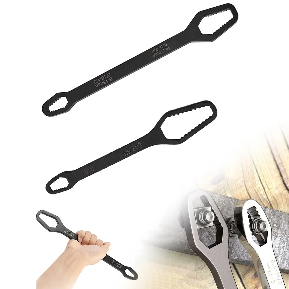Universal Torx Wrench Adjustable Multifunction Wrench 8-22MM Manual Repair Tool Bicycle Motorcycle Car Repair Tool Torx Wrench
Universal Torx Wrench Adjustable Multifunction Wrench 8-22MM Manual Repair Tool Bicycle Motorcycle Car Repair Tool Torx Wrench