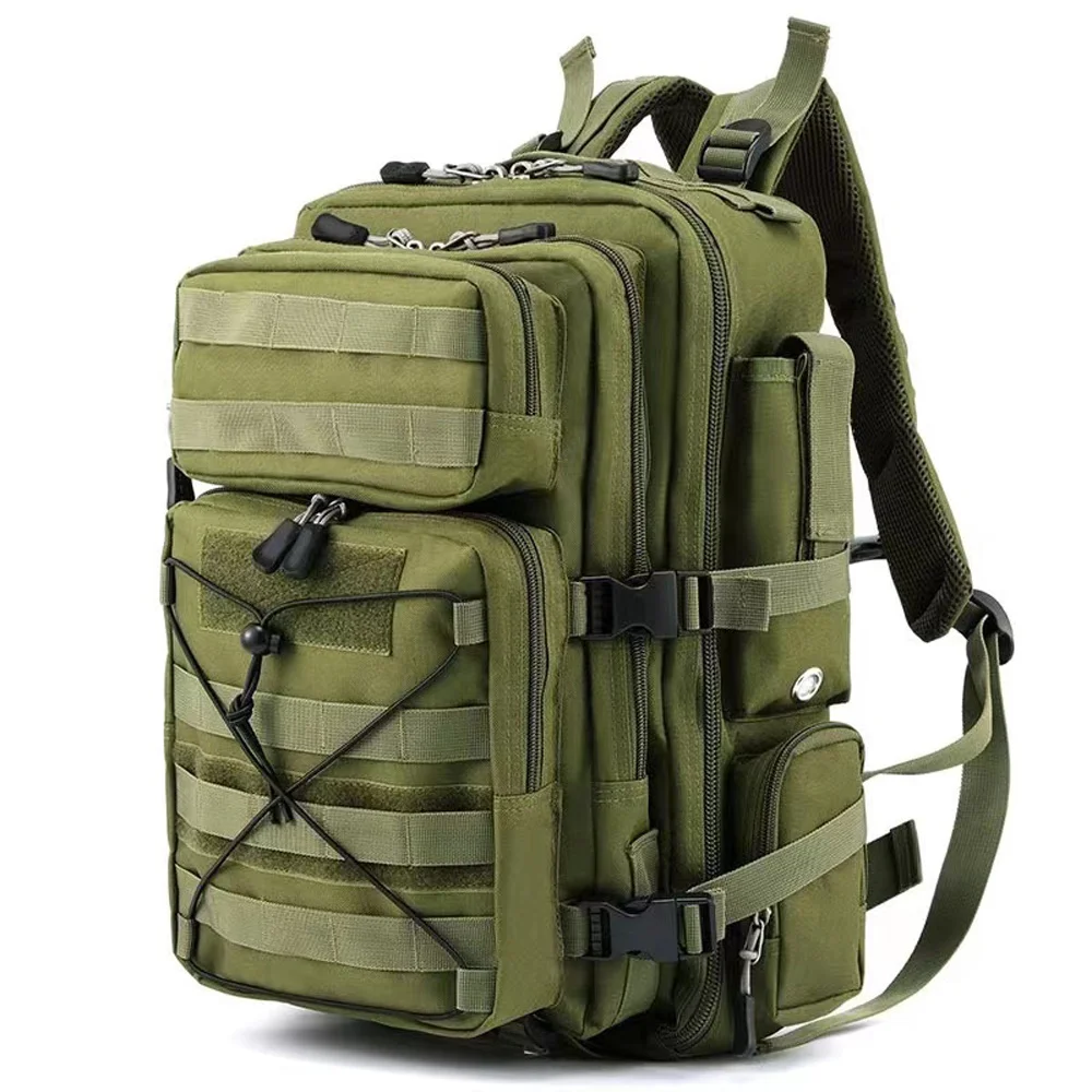 Large Camping Backpack Military Pack Army Molle Tactical Assault Backpack Mochila Waterproof Outdoor Travel Fishing Hunting Bag 
Large Camping Backpack Military Pack Army Molle Tactical Assault Backpack Mochila Waterproof Outdoor Travel Fishing Hunting Bag