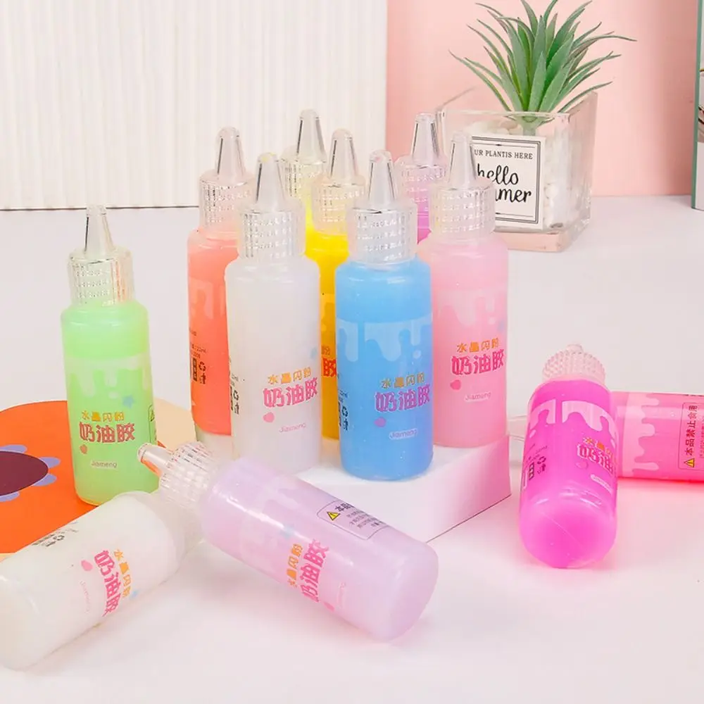Simulation Glue DIY Crystal Cream Glue Girl Toy Resin Cream Handmade Goo Card Glue 22ml Soft Clay Kids Gift
Simulation Glue DIY Crystal Cream Glue Girl Toy Resin Cream Handmade Goo Card Glue 22ml Soft Clay Kids Gift