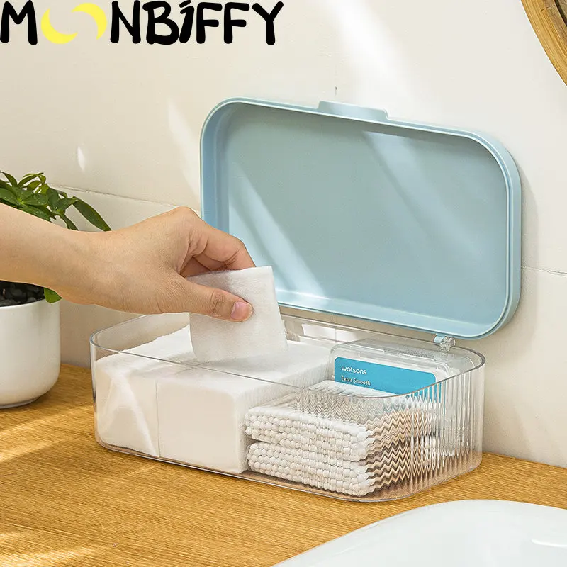 Multifunctional Cosmetics Organizer Box with Lid Mask Storage Case Moisture-proof Makeup Paper Holder SundrIe Jewelry Container
Multifunctional Cosmetics Organizer Box with Lid Mask Storage Case Moisture-proof Makeup Paper Holder SundrIe Jewelry Container