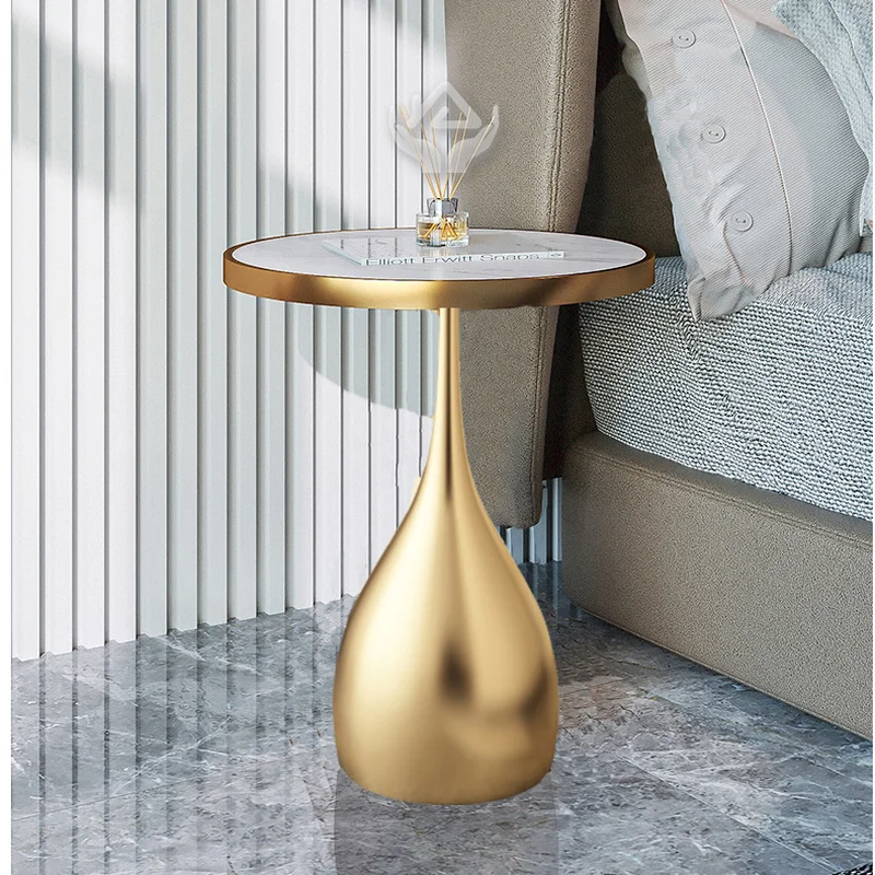 

Круглый журнальный столик в скандинавском стиле для гостиной, бистро, повязка, многофункциональные журнальные столики золотого дизайна для спальни, мебель для библиотеки