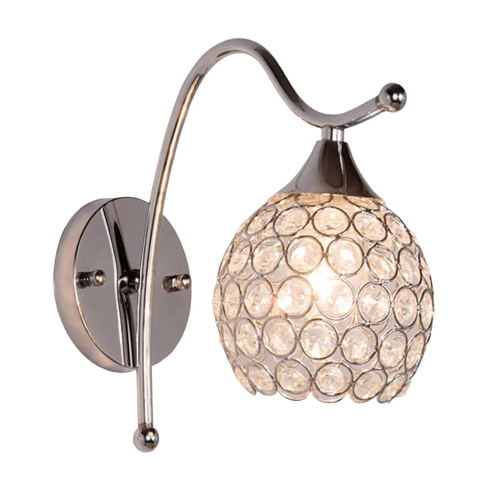 Modern Walled Decoration Crystal Sconce Decorative E27 Gold Lamp Fixture Sconce for Bedroom Bedside Reading Home
Modern Walled Decoration Crystal Sconce Decorative E27 Gold Lamp Fixture Sconce for Bedroom Bedside Reading Home