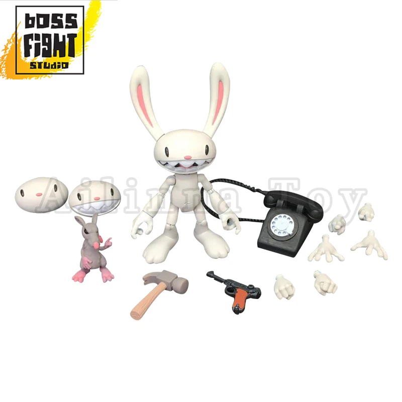BFS 1/12 6inches Action Figure Sam & Max Deluxe Max Figure Anime Collection Model For Gift Free Shipping
BFS 1/12 6inches Action Figure Sam & Max Deluxe Max Figure Anime Collection Model For Gift Free Shipping