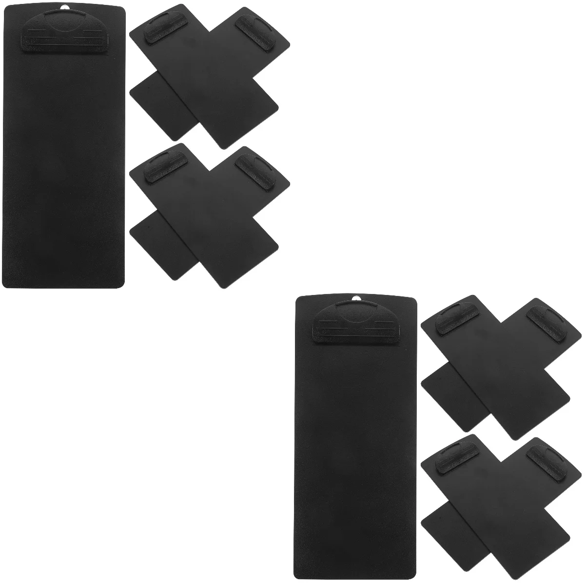 10 Pcs Bill Folder Menu Folder Black Folder Bills Board Mini Bills Clipboard Abs Resin Paper File Organizer Student
10 Pcs Bill Folder Menu Folder Black Folder Bills Board Mini Bills Clipboard Abs Resin Paper File Organizer Student
