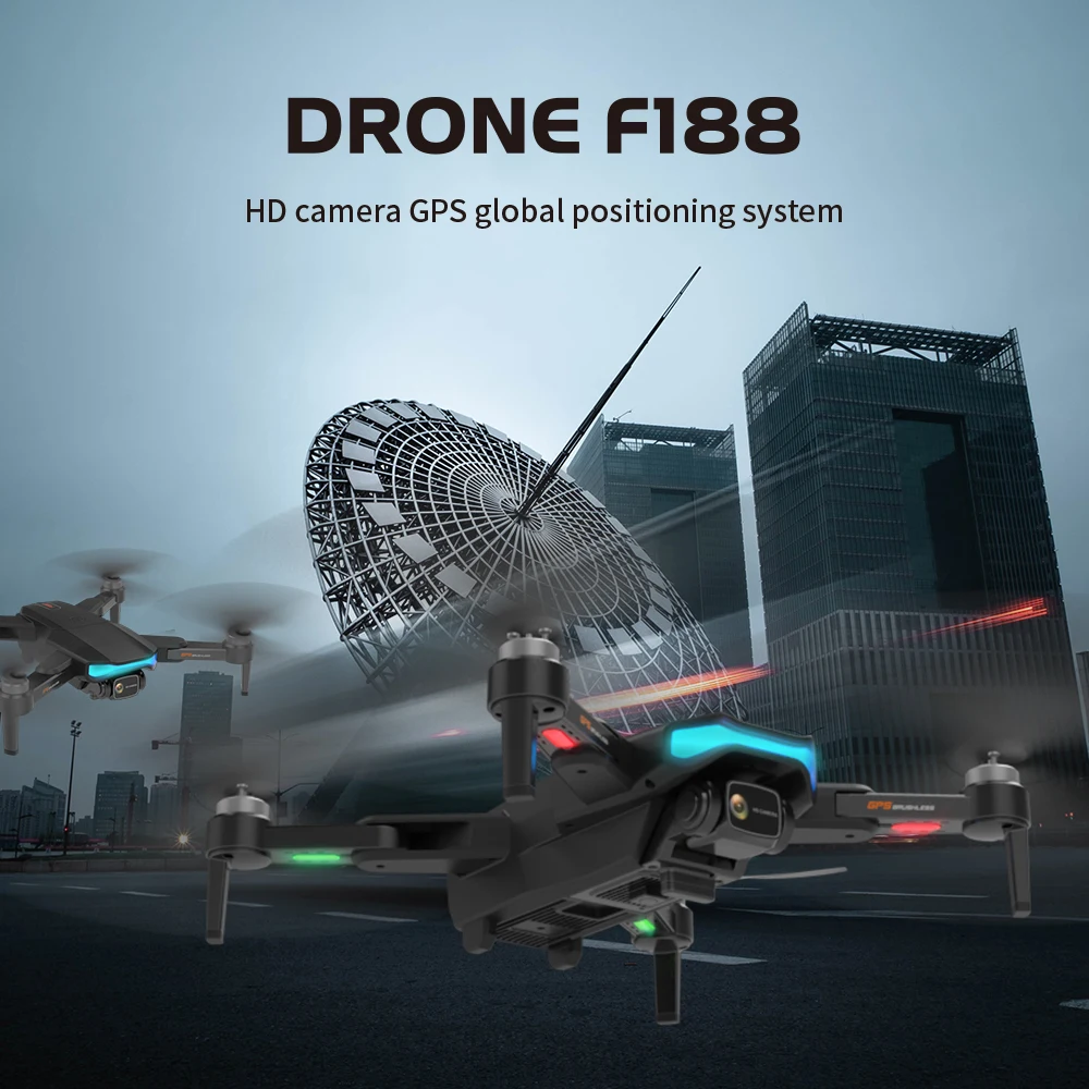 Складной штатив F188, без щеток, GPS, Φ HD 6K, электрическая модуляция, 90 °, с двумя объективами, пульт дистанционного управления
Складной штатив F188, без щеток, GPS, Φ HD 6K, электрическая модуляция, 90 °, с двумя объективами, пульт дистанционного управления
