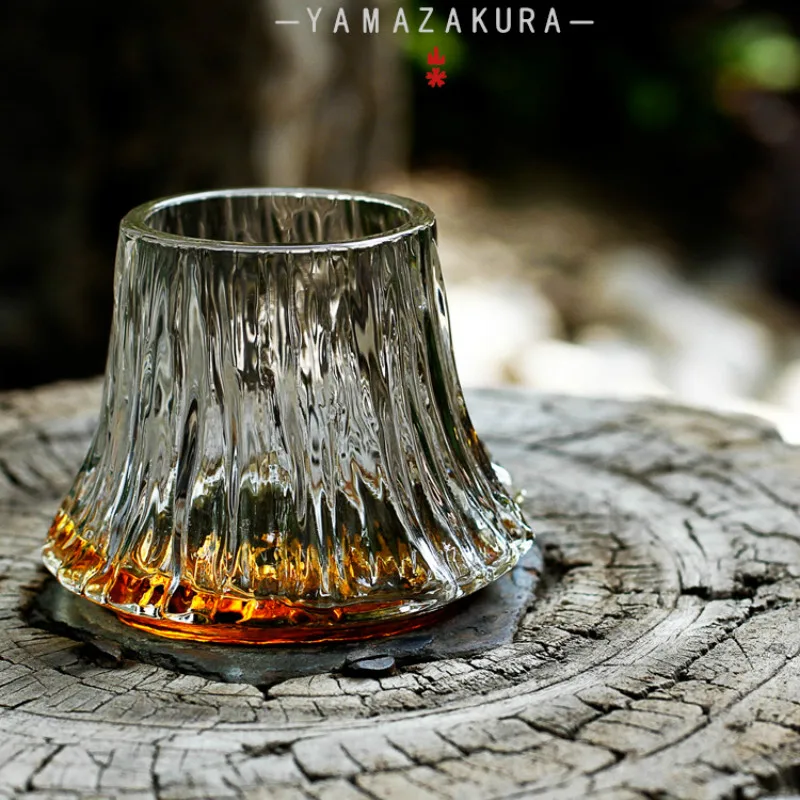 220ml Hand-made Flame Mount Fuji Cup Wine Cup Tea Cup Master Cup Smell Cup Tasting Tea Cup Special Glass Cup
220ml Hand-made Flame Mount Fuji Cup Wine Cup Tea Cup Master Cup Smell Cup Tasting Tea Cup Special Glass Cup