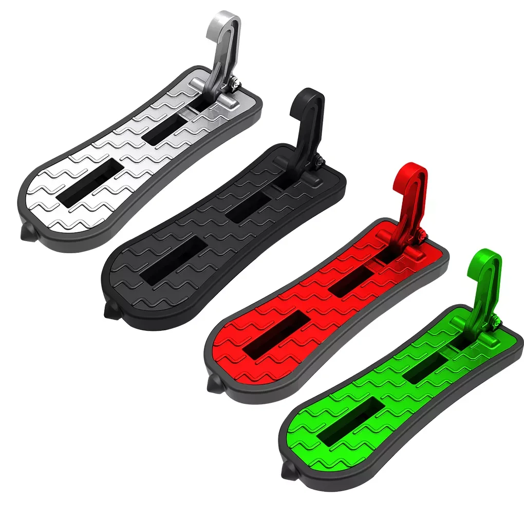 Universal Foldable Door Foot Pegs Auxiliary Pedal Roof Pedal Foldable Car Vehicle Folding Stepping Ladder Car Accessories
Universal Foldable Door Foot Pegs Auxiliary Pedal Roof Pedal Foldable Car Vehicle Folding Stepping Ladder Car Accessories