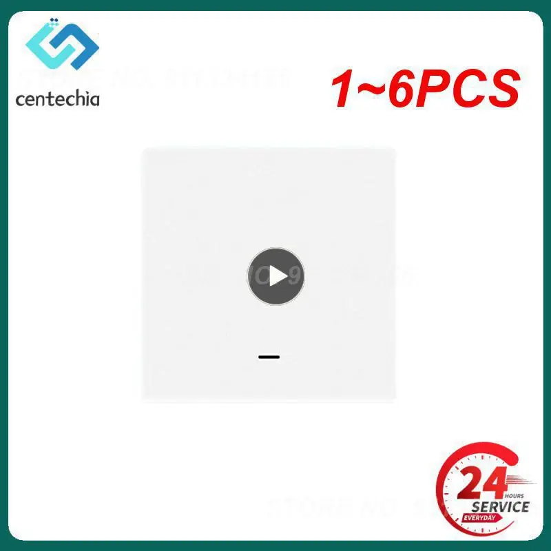 Умный телефон Tuya ZigBee, 1-6 шт., переключатель Без нейтрального провода, без конденсатора, работает с приложением Smart Life 2/3, работает с Alexa Home
Умный телефон Tuya ZigBee, 1-6 шт., переключатель Без нейтрального провода, без конденсатора, работает с приложением Smart Life 2/3, работает с Alexa Home