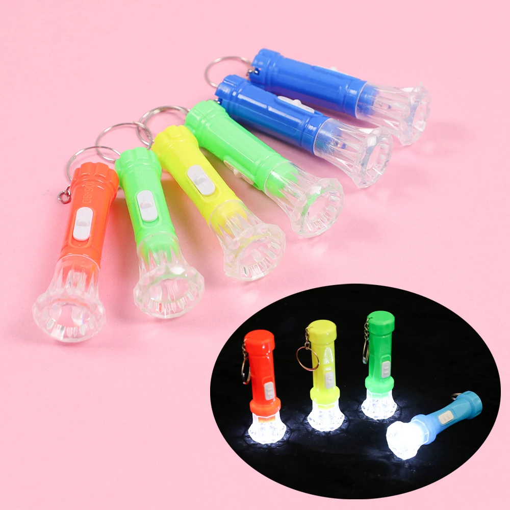 10Pcs Mini Children LED Flashlight Lamp Toy for Kids Birthday Party Favors Pinata Fillers Goodie Bag Gift
10Pcs Mini Children LED Flashlight Lamp Toy for Kids Birthday Party Favors Pinata Fillers Goodie Bag Gift