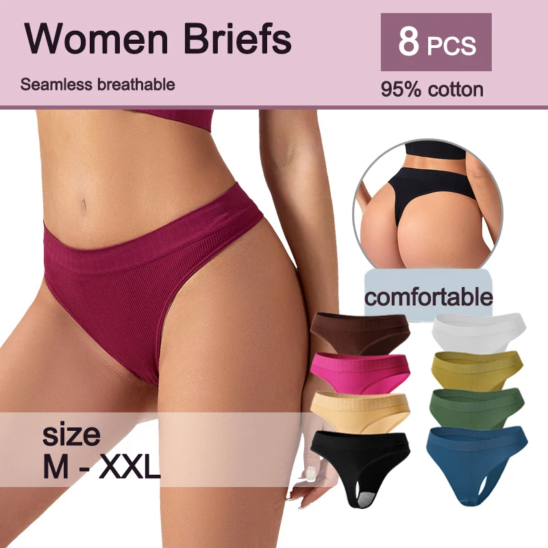 3PCS Thongs Women Set Seamless Thong Seamless Solid Color Comfortable Sexy Pantie Stretch T-string Low Waist Bottoming Underwear
3PCS Thongs Women Set Seamless Thong Seamless Solid Color Comfortable Sexy Pantie Stretch T-string Low Waist Bottoming Underwear
