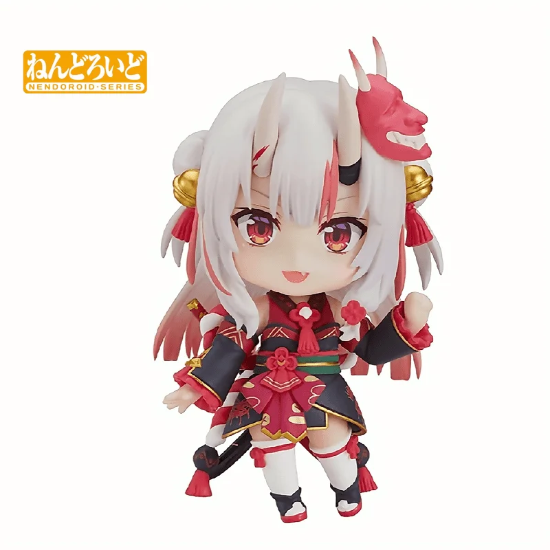 Экшн-фигурка аниме «Хорошая Улыбка», Nendoroid Hololive, производство Ayame Hyakki, кавайная коллекционная игрушка, подарок на Хэллоуин
Экшн-фигурка аниме «Хорошая Улыбка», Nendoroid Hololive, производство Ayame Hyakki, кавайная коллекционная игрушка, подарок на Хэллоуин