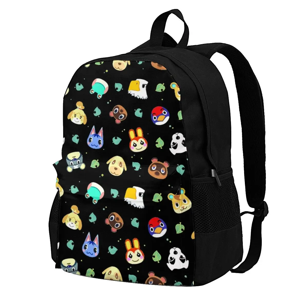 Animal Crossing Pattern Backpacks Game Polyester Primary School Woman Backpack Pattern Novelty Bags
Animal Crossing Pattern Backpacks Game Polyester Primary School Woman Backpack Pattern Novelty Bags