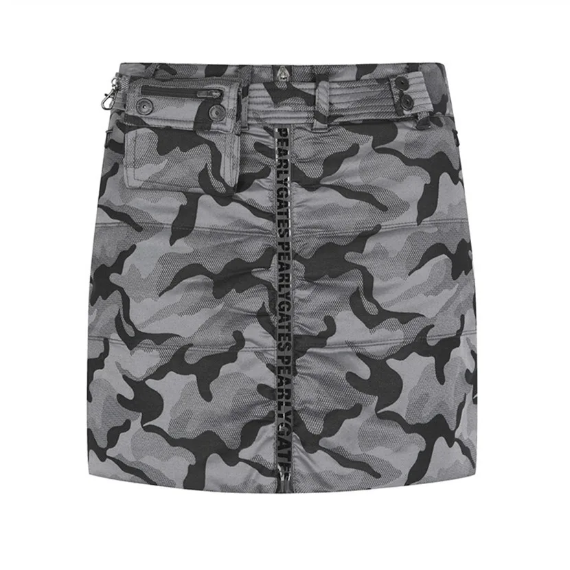 Golf Clothing Women's Autumn and Winter Cotton Shorts Skirt Warm Windproof Korean Clothes Pearly Gate
Golf Clothing Women's Autumn and Winter Cotton Shorts Skirt Warm Windproof Korean Clothes Pearly Gate