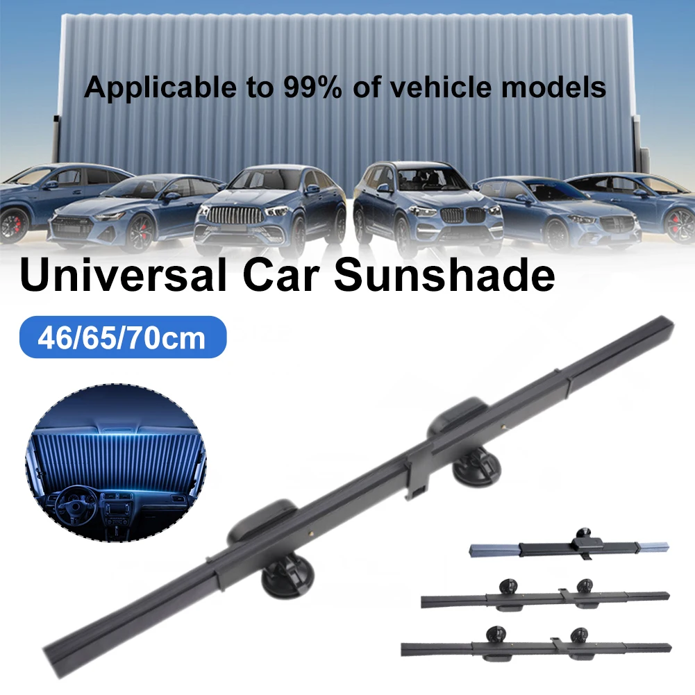 46/65/70cm Car Sunshade Retractable Front Rear Windshield Shade Cover Windshield Curtain Sun Protection Summer Cooling Tools
46/65/70cm Car Sunshade Retractable Front Rear Windshield Shade Cover Windshield Curtain Sun Protection Summer Cooling Tools