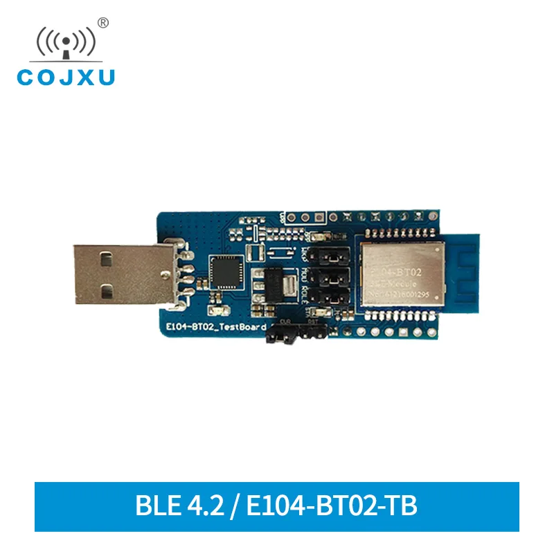 

CP2102 USB Test Board Test Kit BLE to TTL E104-BT02-TB For Bluetooth Module DA14580 E104-BT02